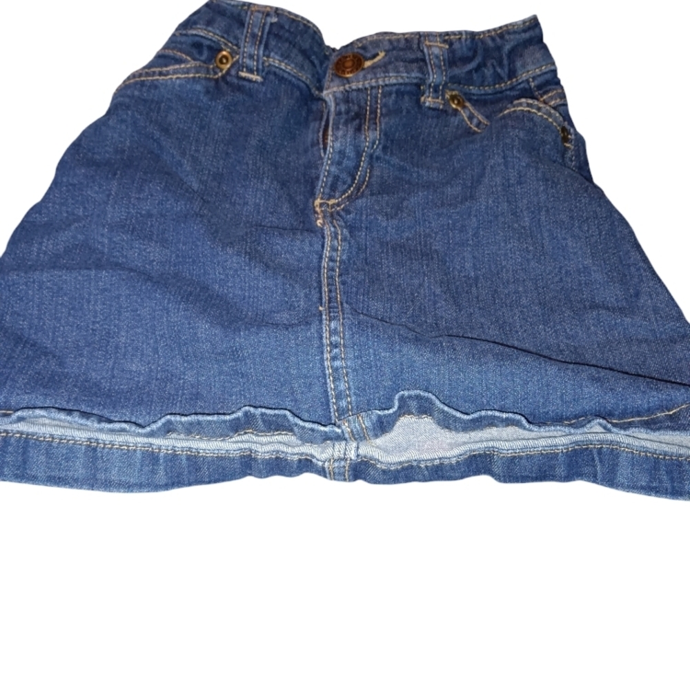 Denim Mini Skirt